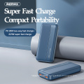 Remax 22.5W PD20W QC22.5W 18W Fast Charging Universal Mobile Usb C Smart Quick Charge Power Bank Portable Charger 20000MAH